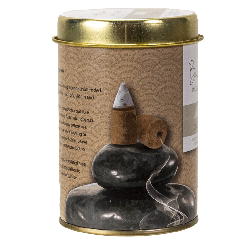 Jasmine Jumbo Backflow Incense Cones by Something Diffrerent UK
