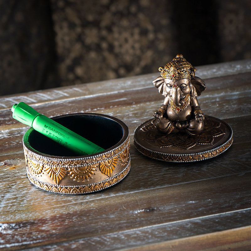 Ganesha Trinket Box