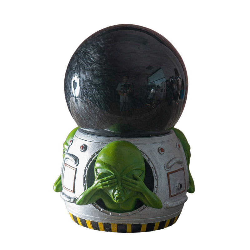 Alien Storm Ball - Speak, Hear, See No Evil with UFO Base