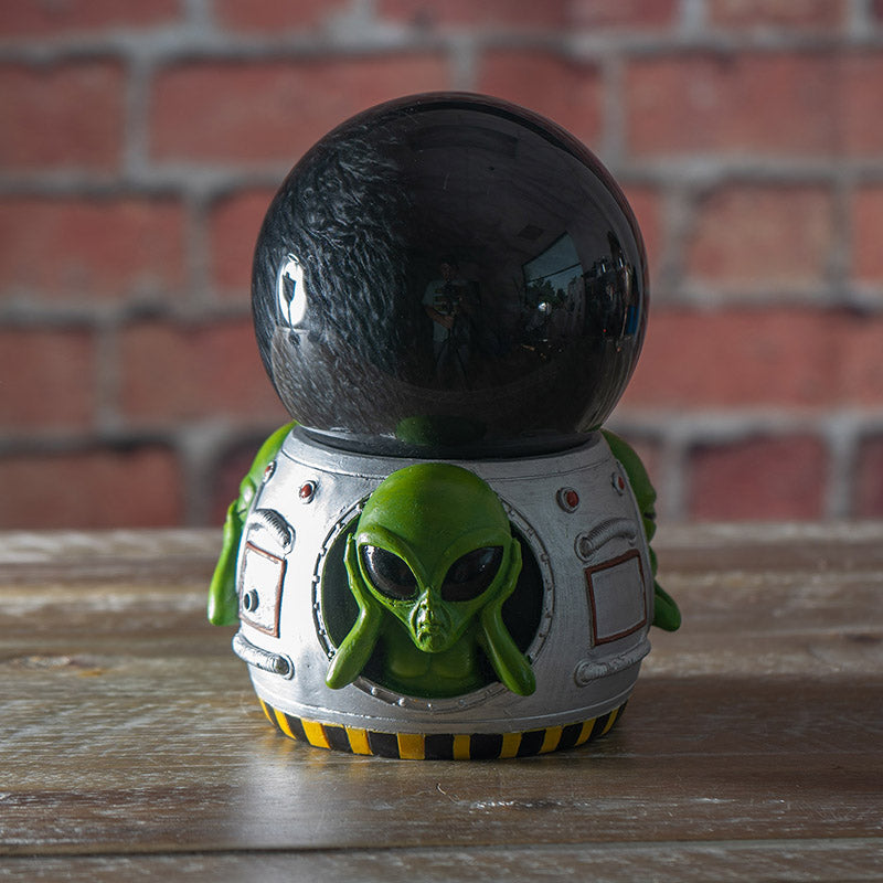 Alien Storm Ball - Speak, Hear, See No Evil with UFO Base