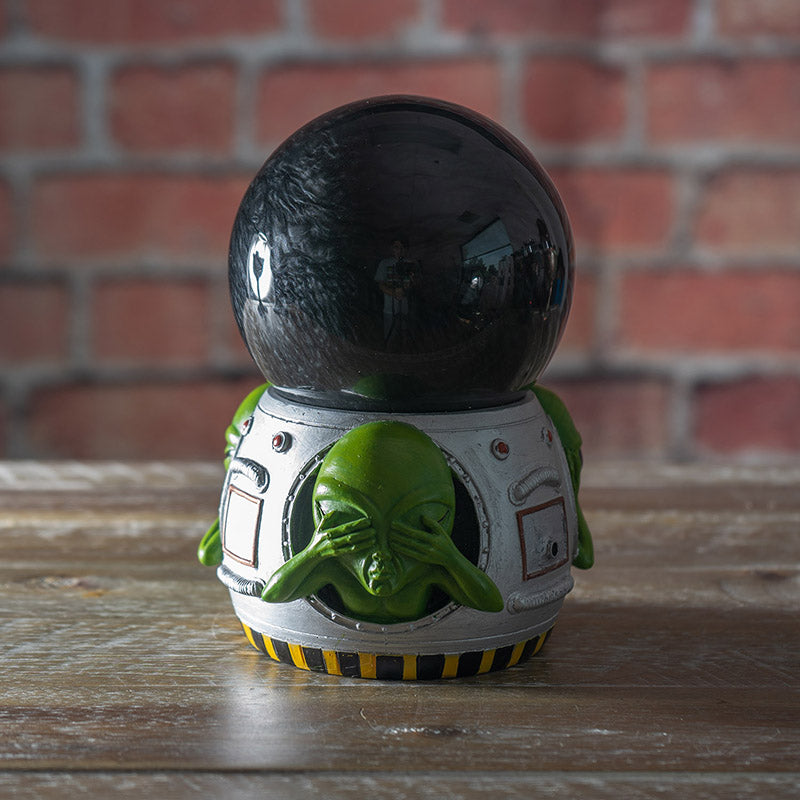 Alien Storm Ball - Speak, Hear, See No Evil with UFO Base