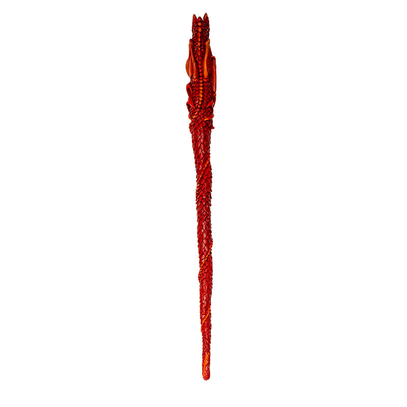 Fire Dragon Wand 14 Inches