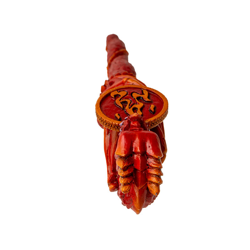 Fire Dragon Wand 14 Inches