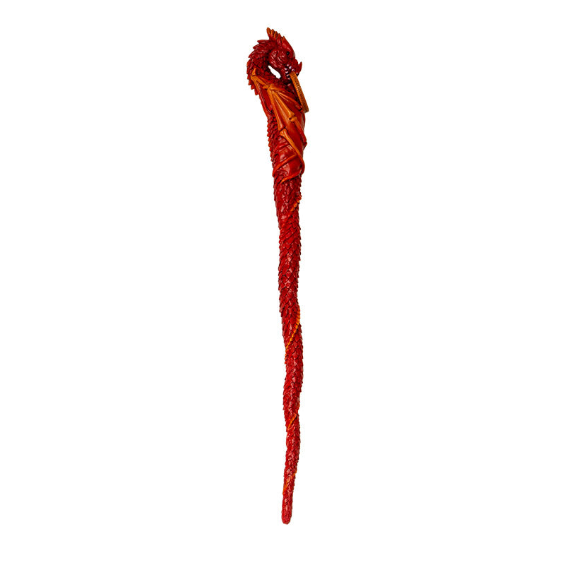 Fire Dragon Wand 14 Inches