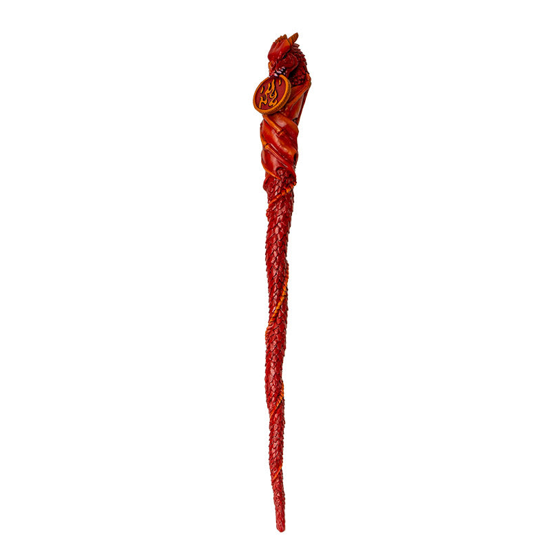 Fire Dragon Wand 14 Inches