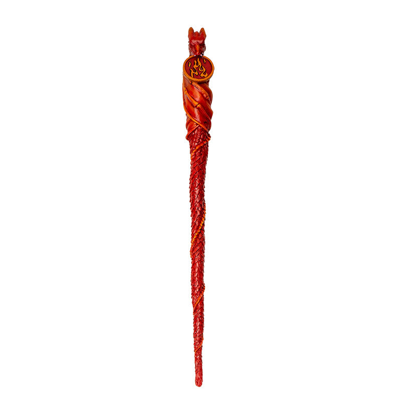 Fire Dragon Wand 14 Inches