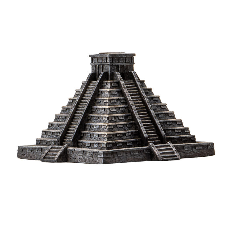 Aztec Temple Backflow Incense Burner