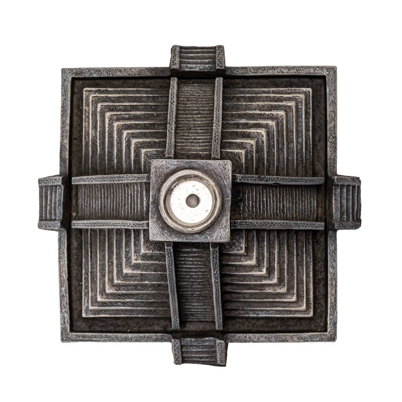 Aztec Temple Backflow Incense Burner