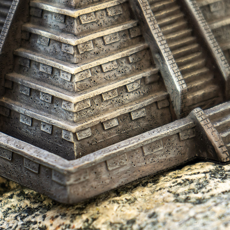 Aztec Temple Backflow Incense Burner