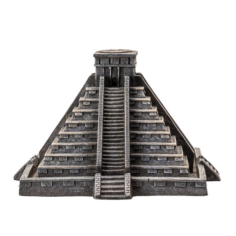Aztec Temple Backflow Incense Burner