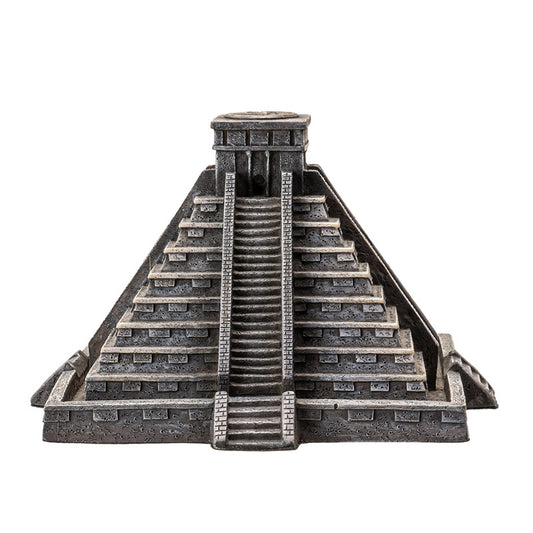 Aztec Temple Backflow Incense Burner