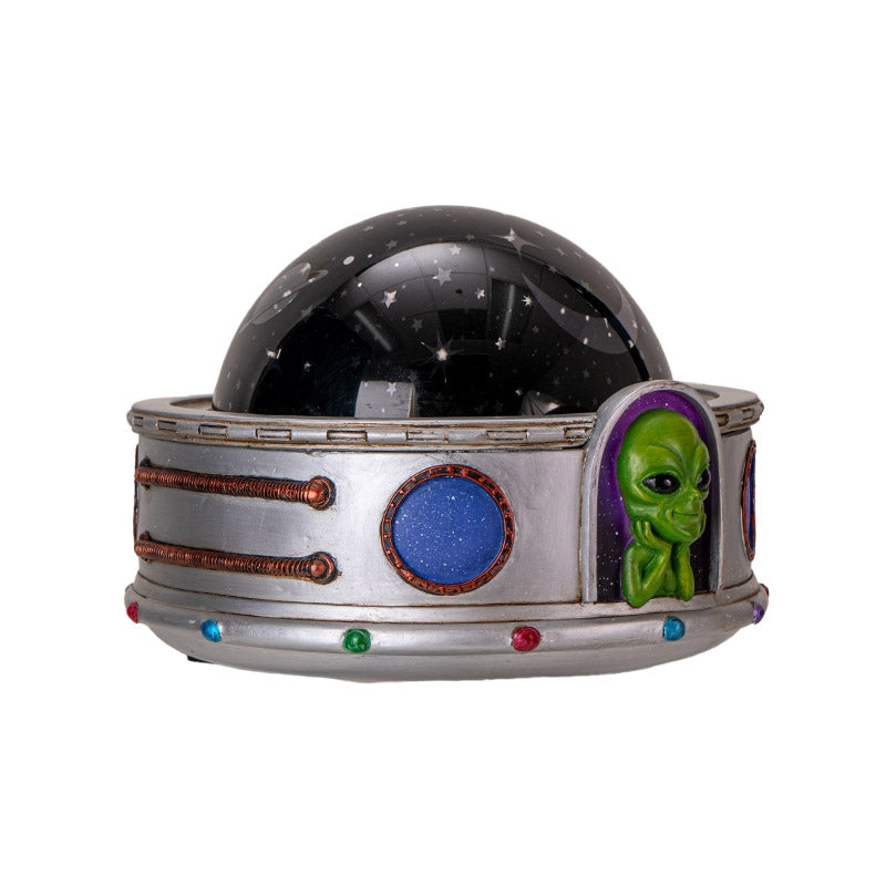 Alien UFO Projector Night Light Space with Star and Moon