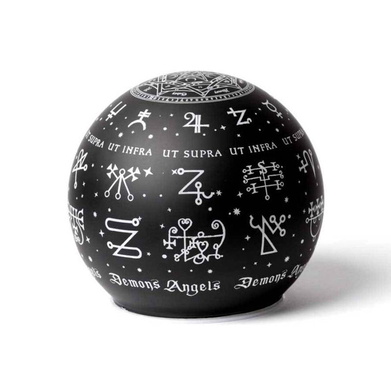 Angels & Demons LED Globe Night Light by Alchemy England