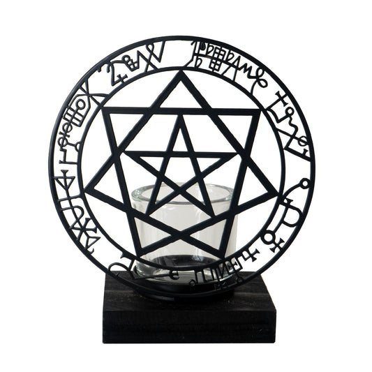 Angels and Demons Tea Light Holder by Alchemy England