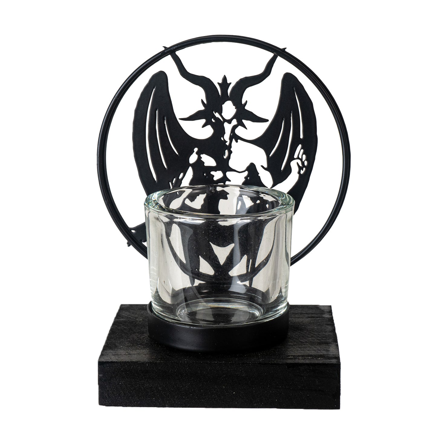 Personal Baphomet Tea Light Holder by Alchemy England