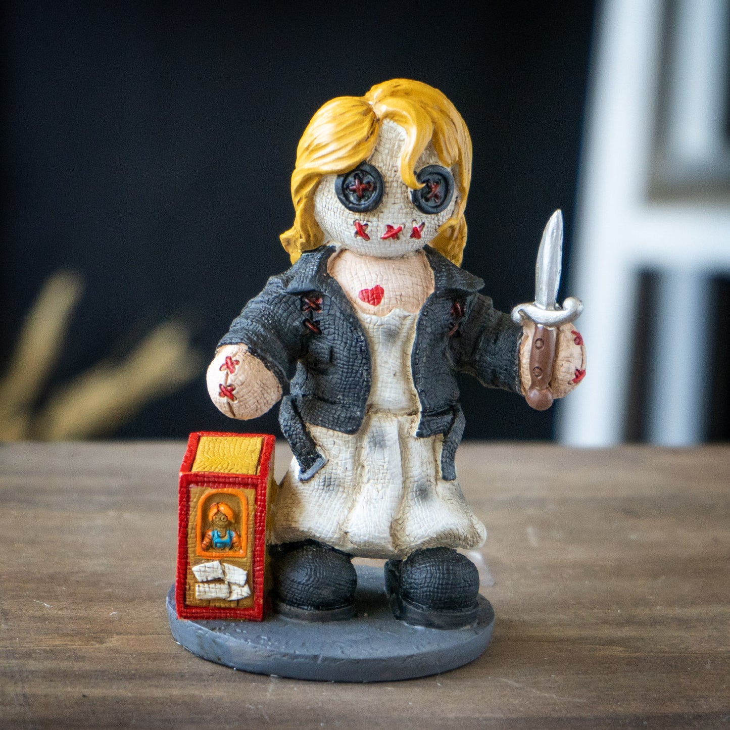 Pinheads Tiff Collectible Figurine by Ruben Macias