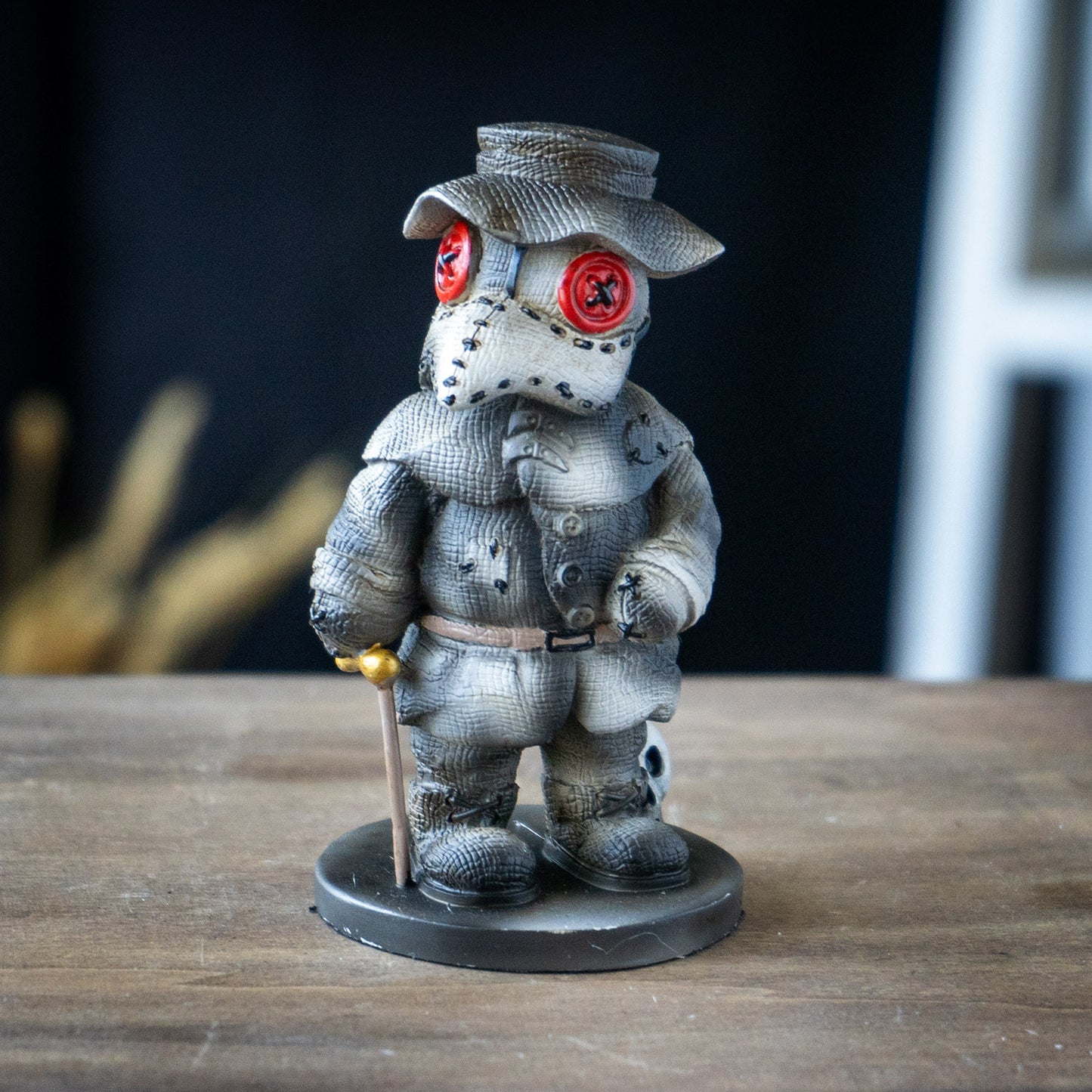 Pinheads Dr. Plague Collectible Figurine by Ruben Macias