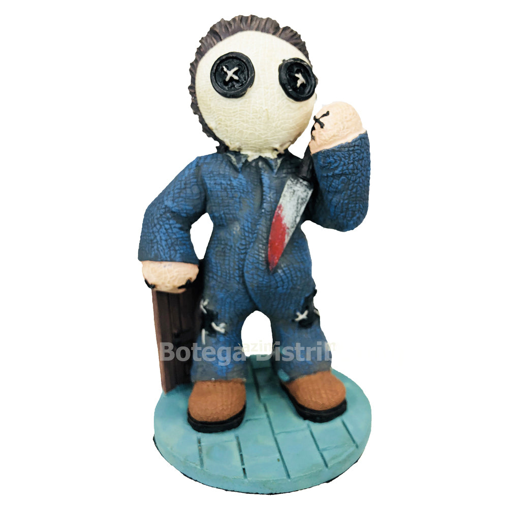 Pinhead Monsters Myer Monster Knife Doll Figurine Statue Halloween Michael Myer