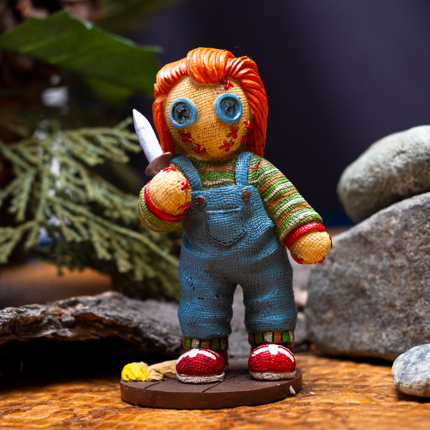 Pacific Giftware Child's Play Maniac Doll Buddy Pinhead Monster Collectible Figurine