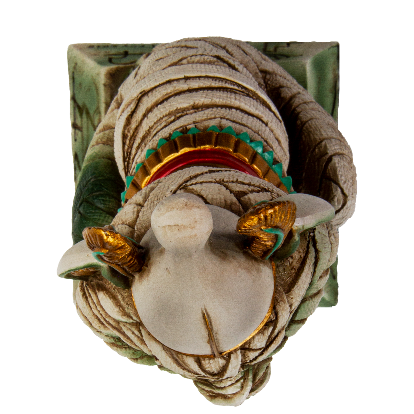 Pacific Giftware Ancient Egyptian Mummy God Osiris Sitting Pose Resin Figurine