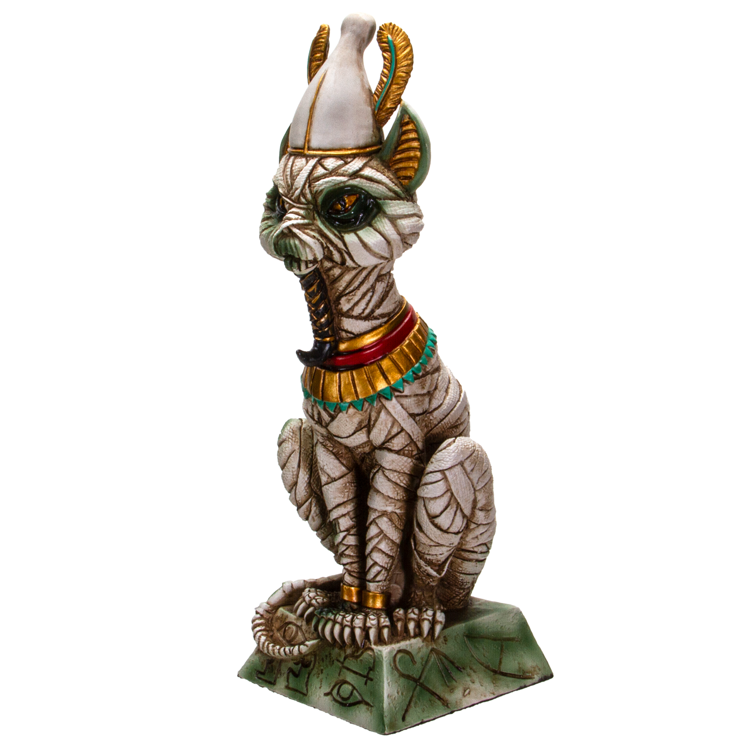 Pacific Giftware Ancient Egyptian Mummy God Osiris Sitting Pose Resin Figurine