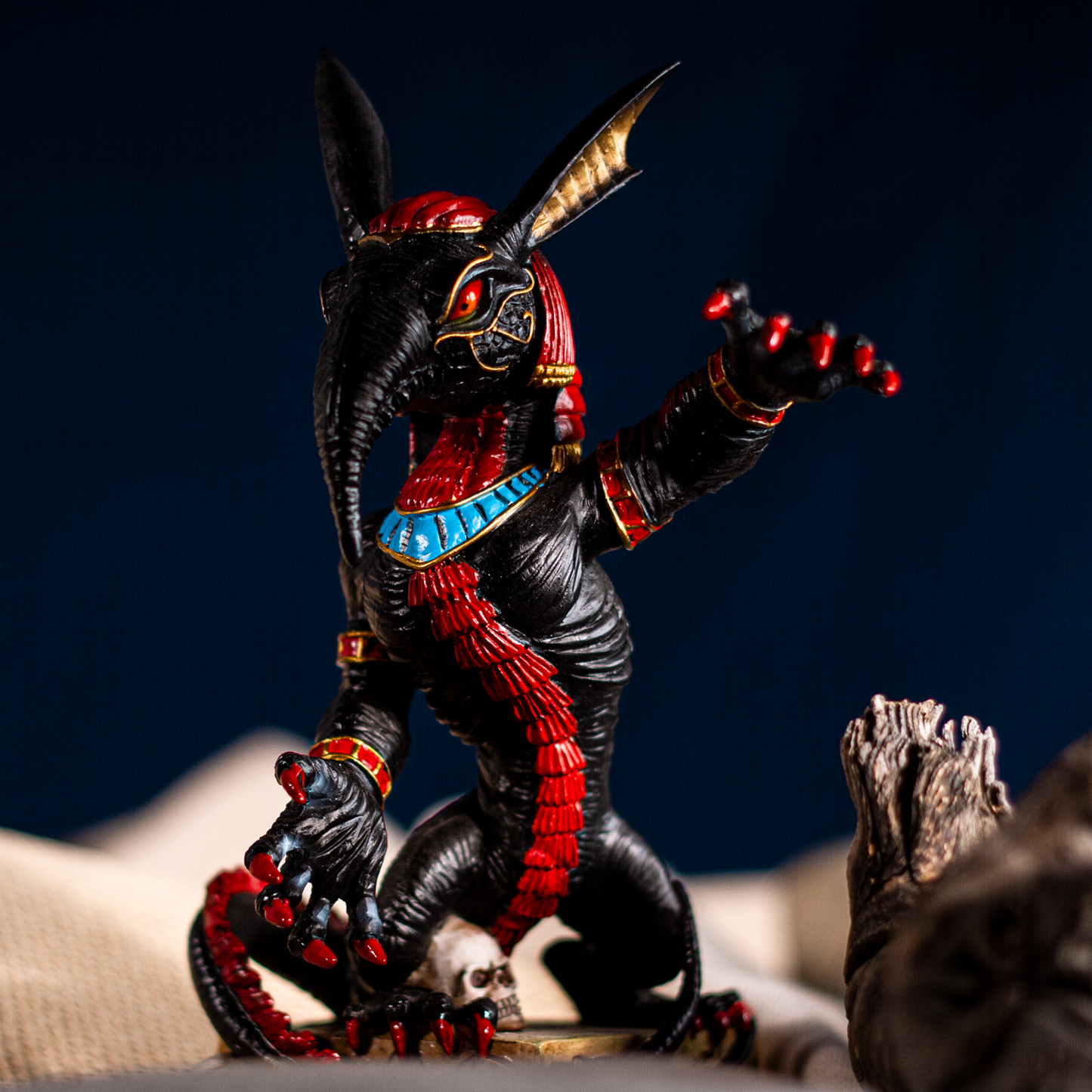 Pacific Giftware Ancient Egyptian God Seth Resin Figurine