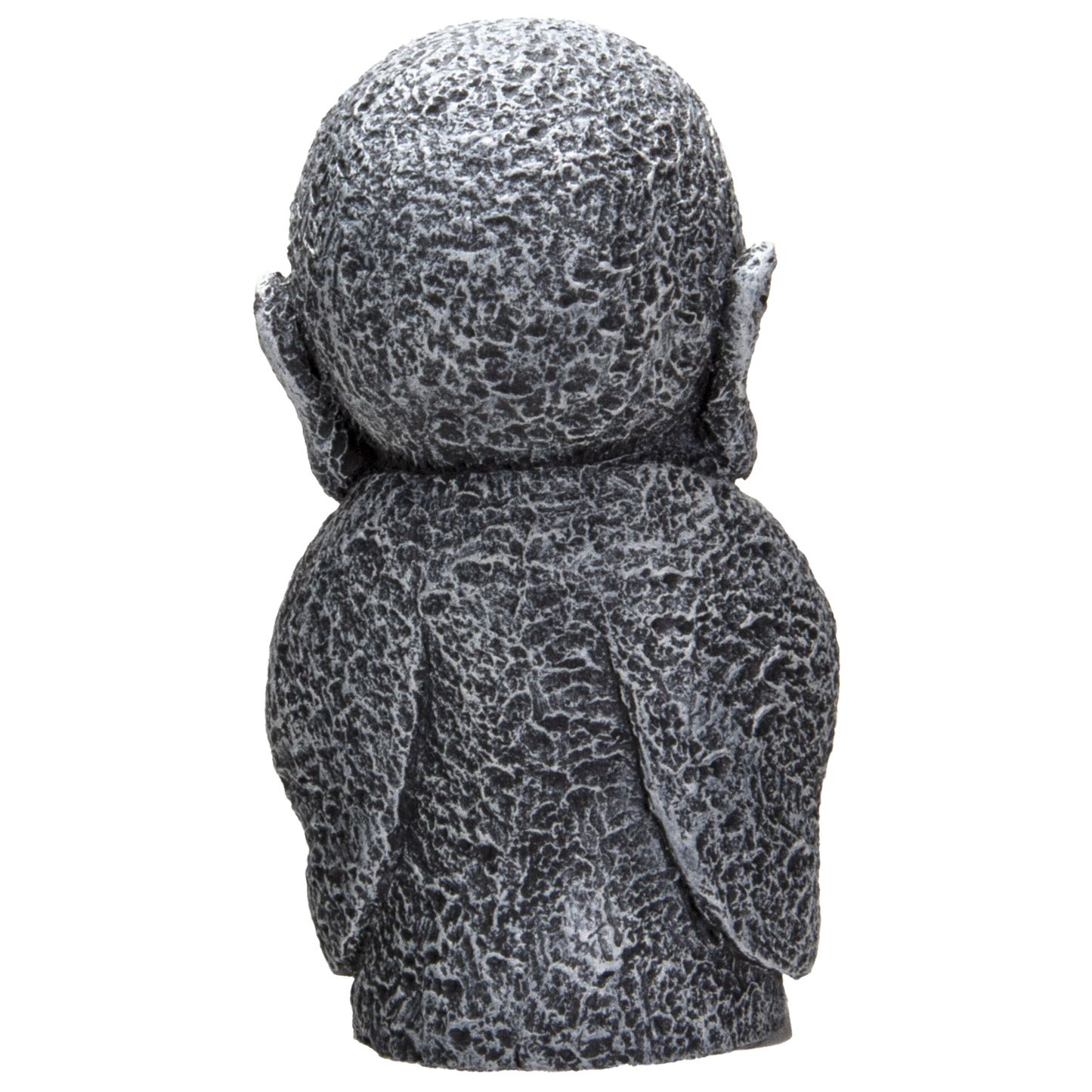Eastern Enlightenment Happy Japanese Jizo Monk with Wealth Ball Resin Figurine