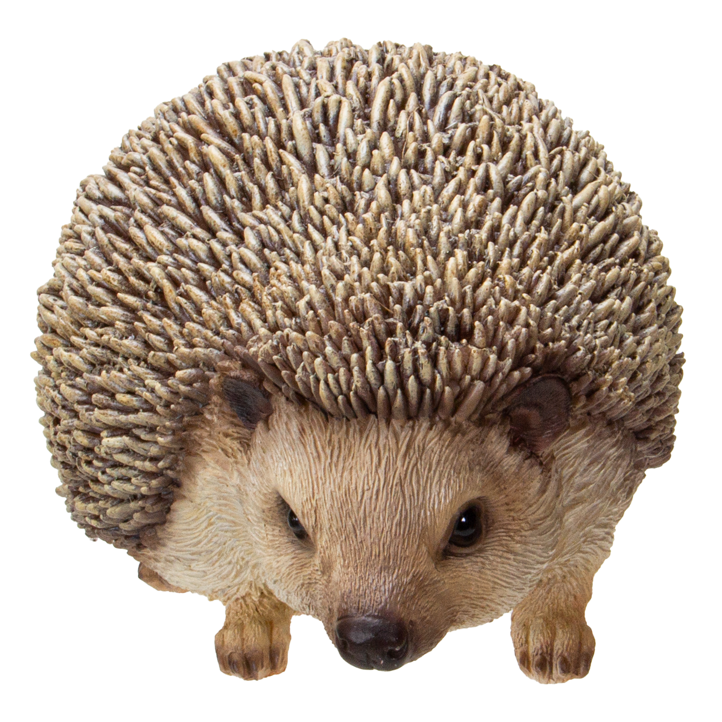 Realistic Adorable Hedgehog Pet Resin Figurine Statue