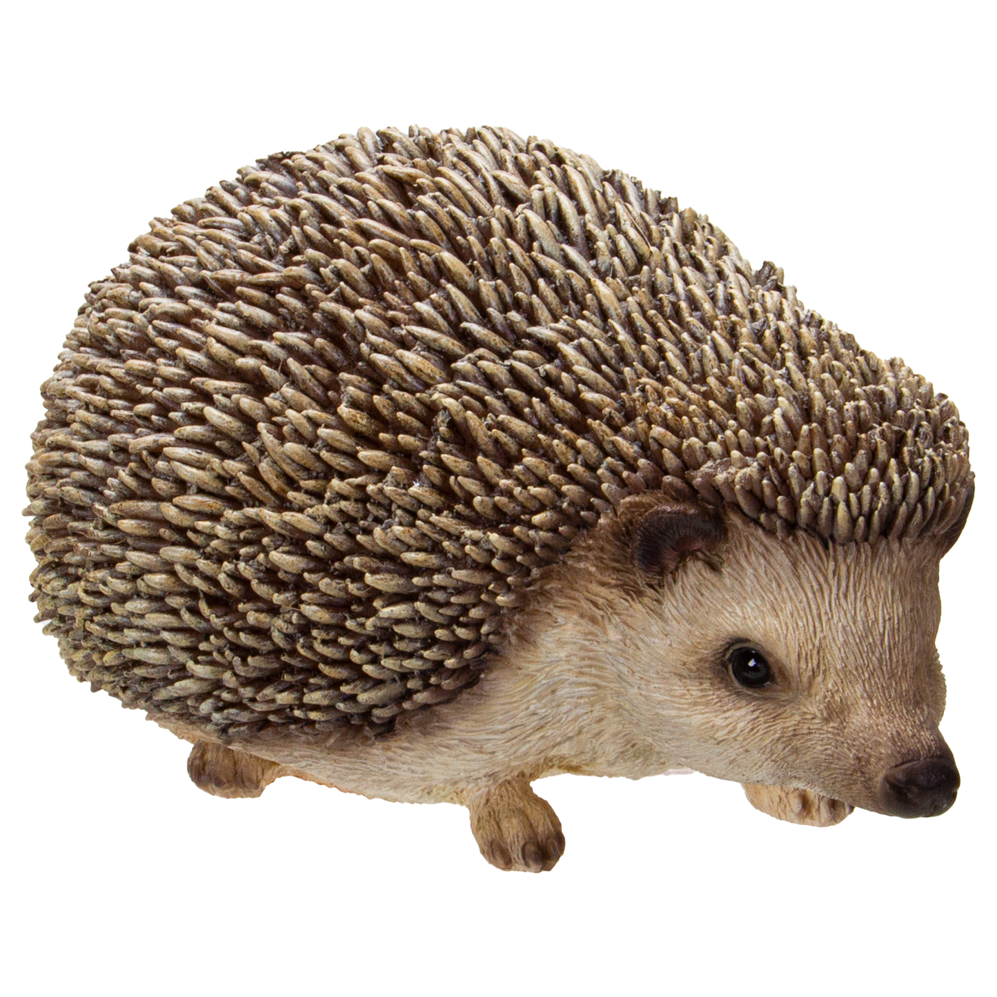 Realistic Adorable Hedgehog Pet Resin Figurine Statue