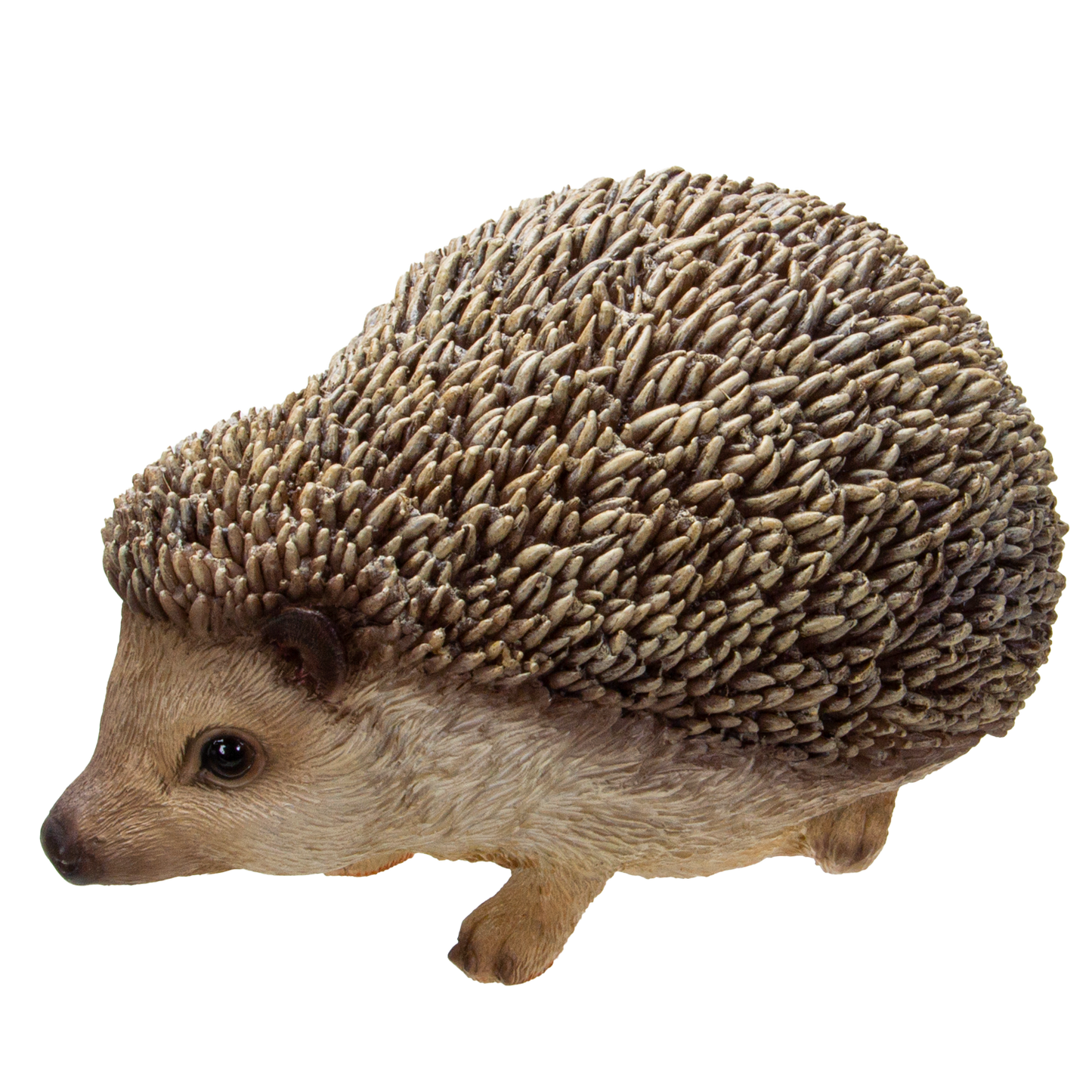 Realistic Adorable Hedgehog Pet Resin Figurine Statue