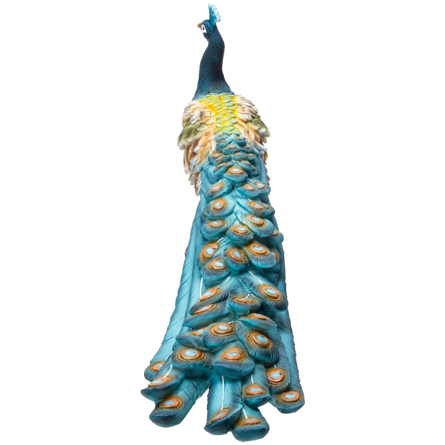 Realistic Animal Beautiful Peacock Home Decor Resin Figurine