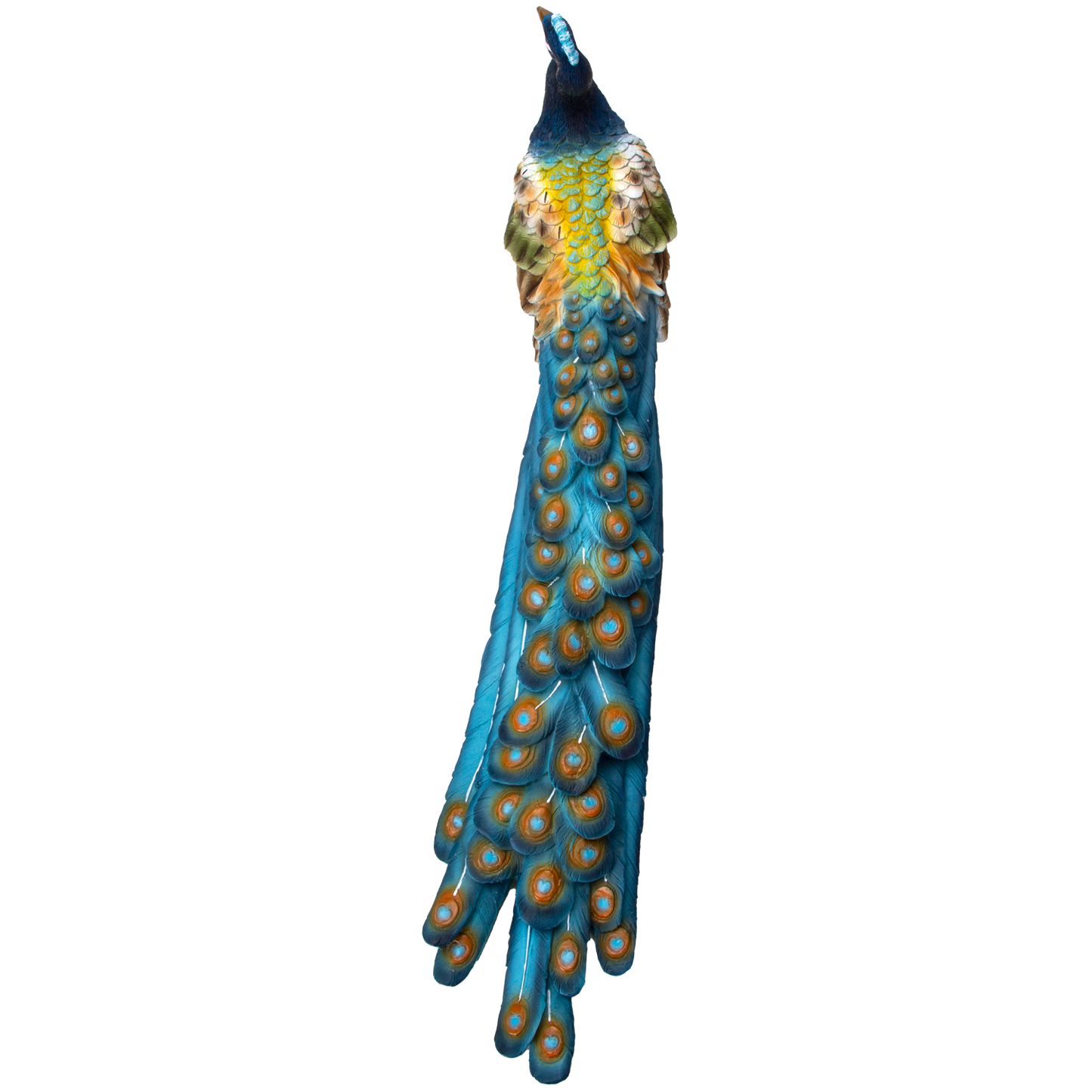 Realistic Animal Beautiful Peacock Home Decor Resin Figurine