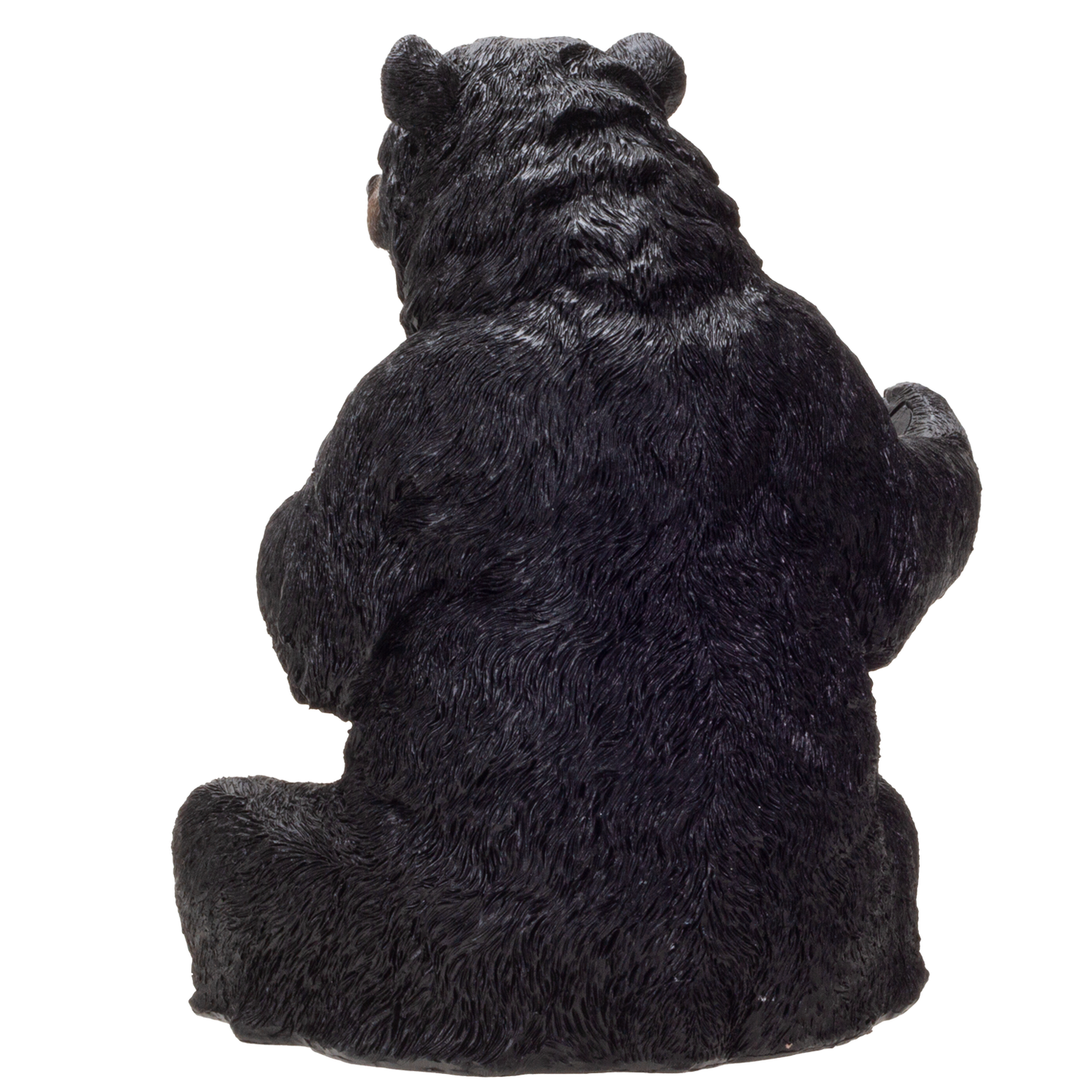 Black Bear Wine Holder Resin Figurine Statue