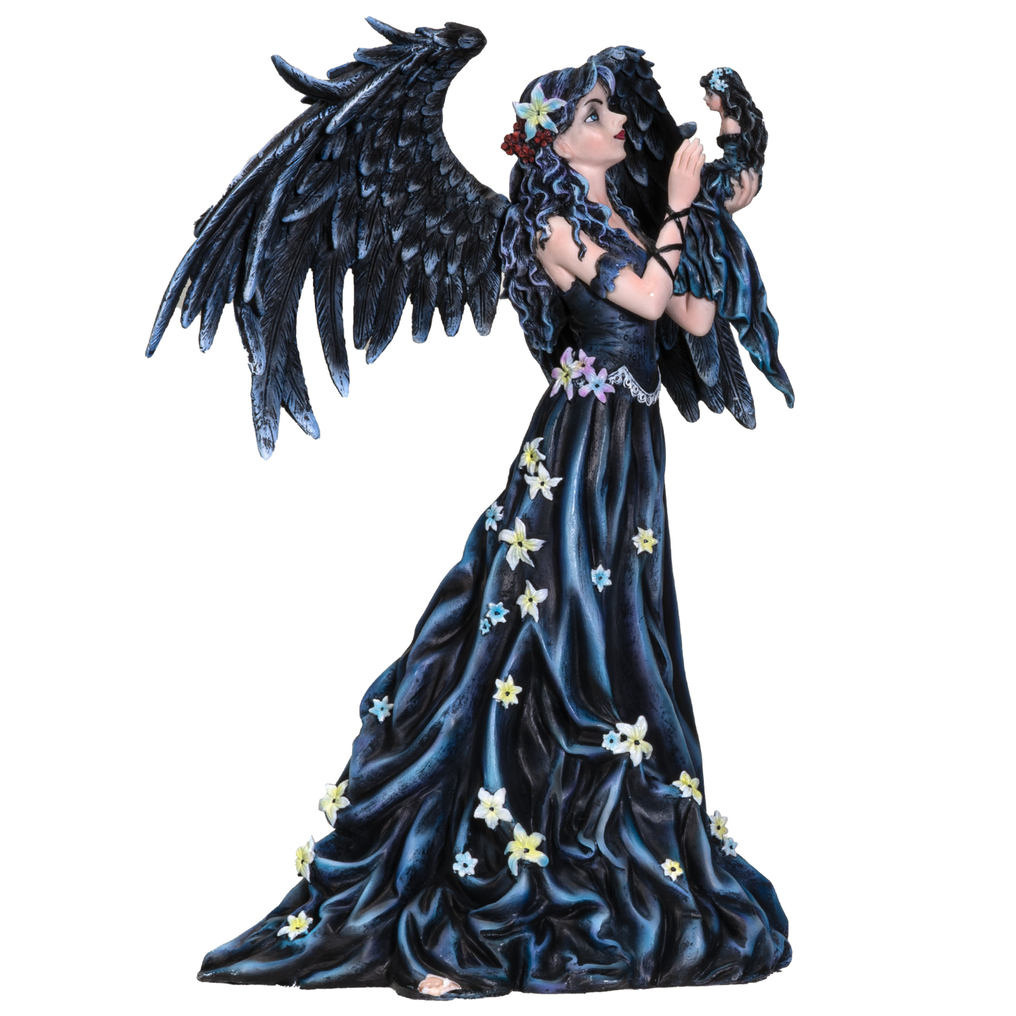Nene Thomas Collection Whisper Winged Fairy Resin Figurine Statue