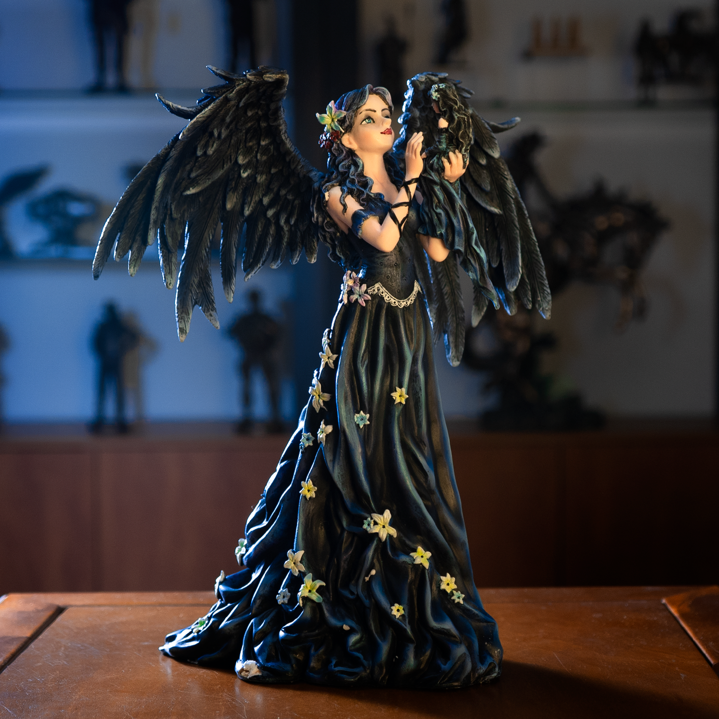 Nene Thomas Collection Whisper Winged Fairy Resin Figurine Statue