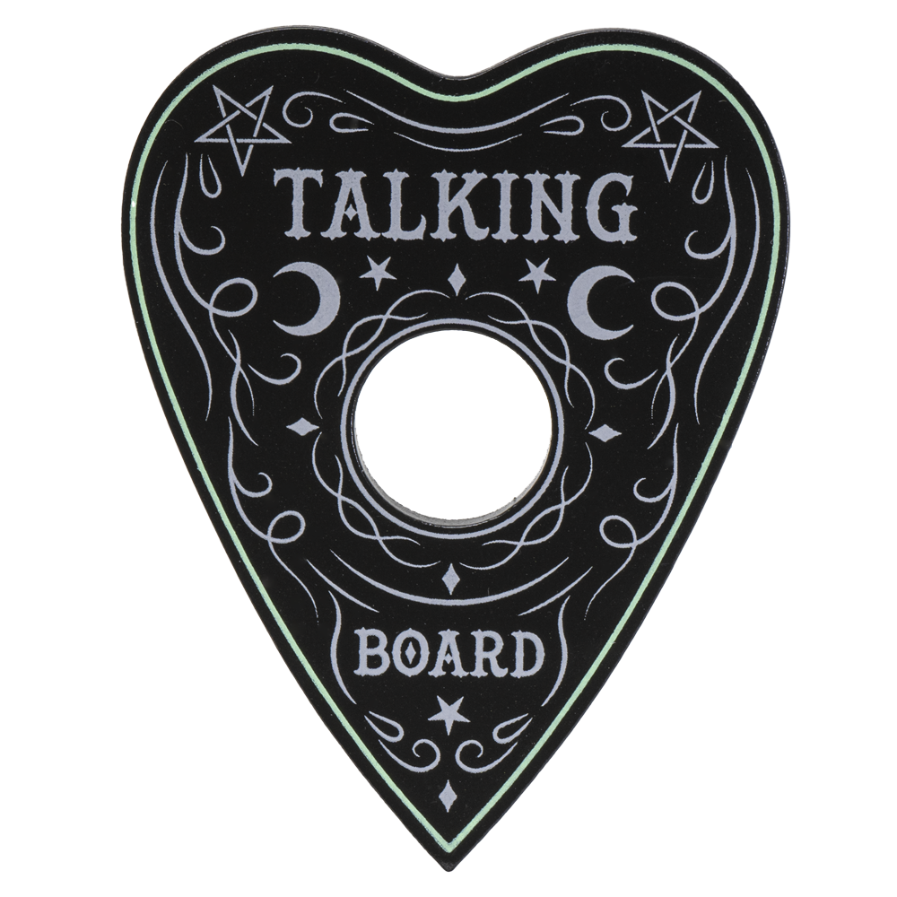 Glow in the Dark Ouija Spirit Board for the Occult Supernatural Trainee