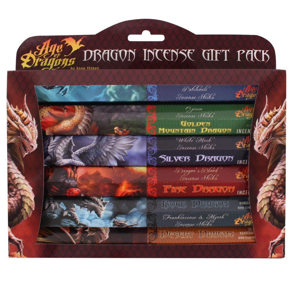 Age of Dragons Fragranced Incense Sticks Pack of 6 by Anne Stokes