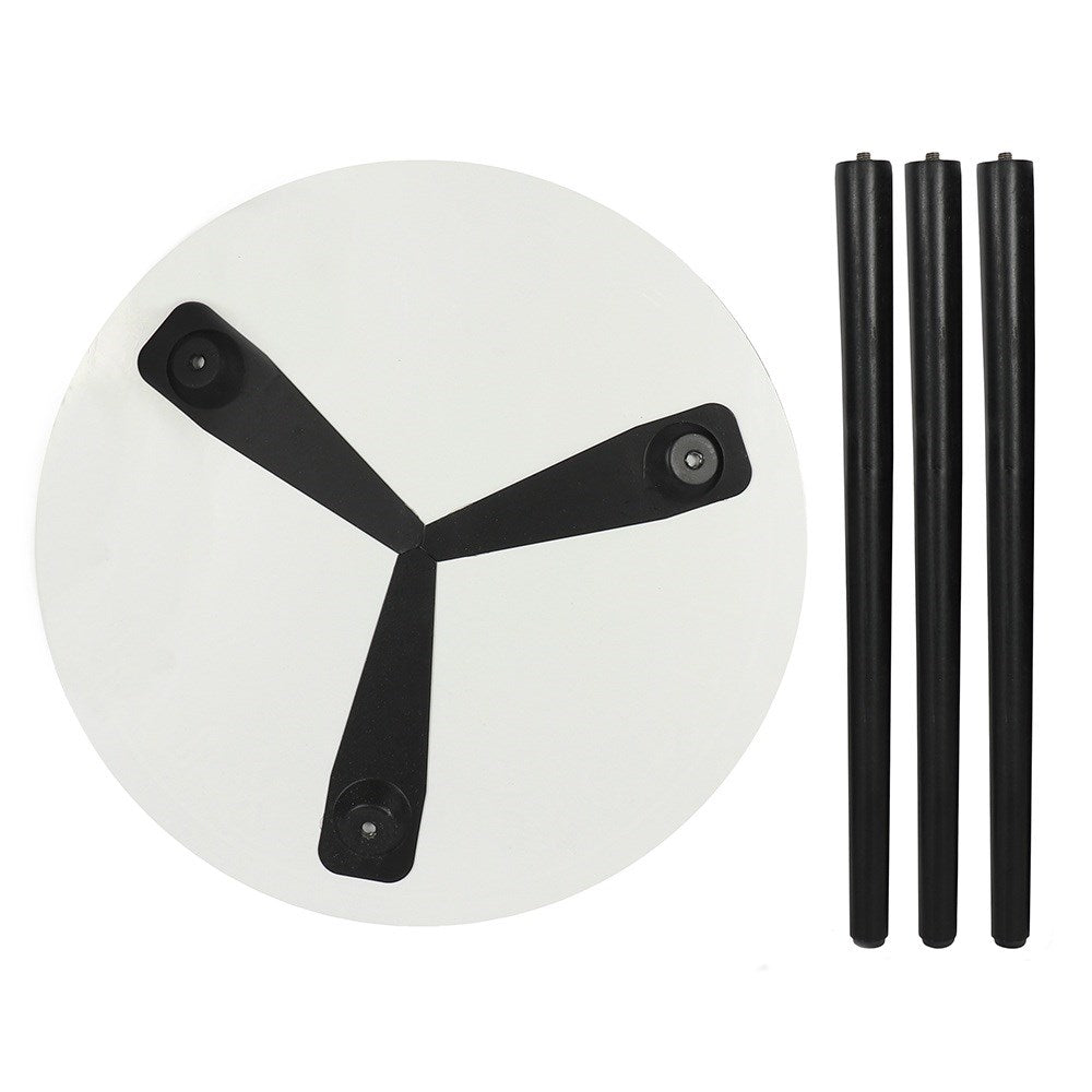 The Sacred Cat Circle artwork Glass Top Spirit Ouija Board Small Table Home Decor