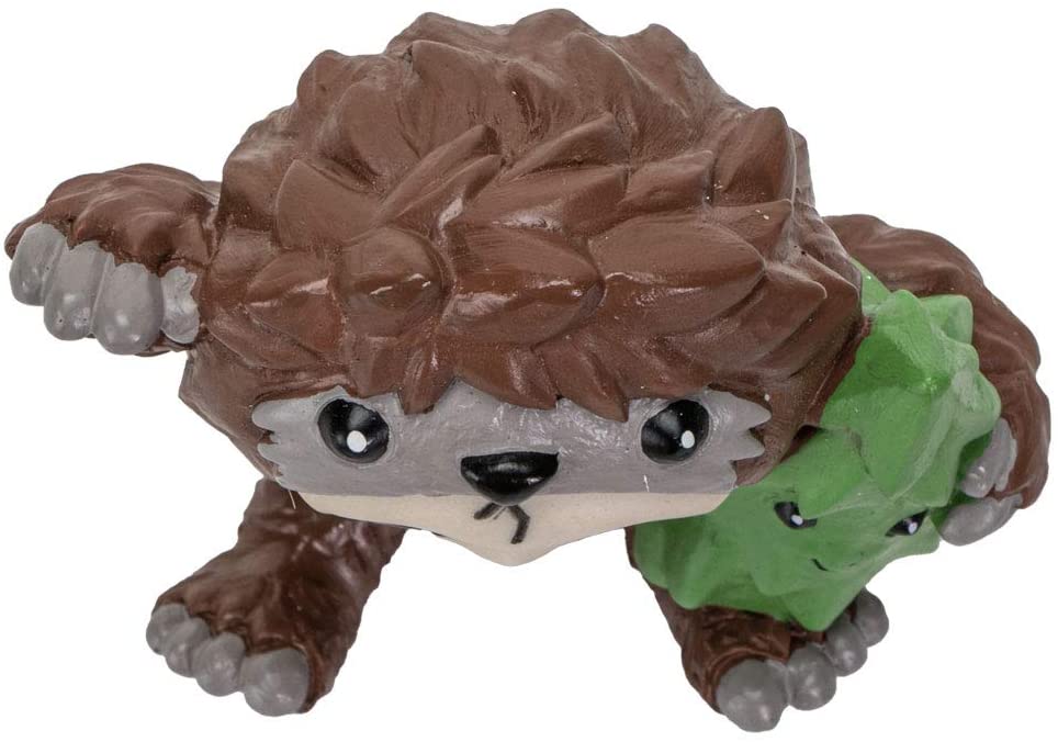 Furrybones Summit Collection Bigfoot Figurine Decorative Signature in Sasquatch Costume 3 Inch Tall Collectible Statue