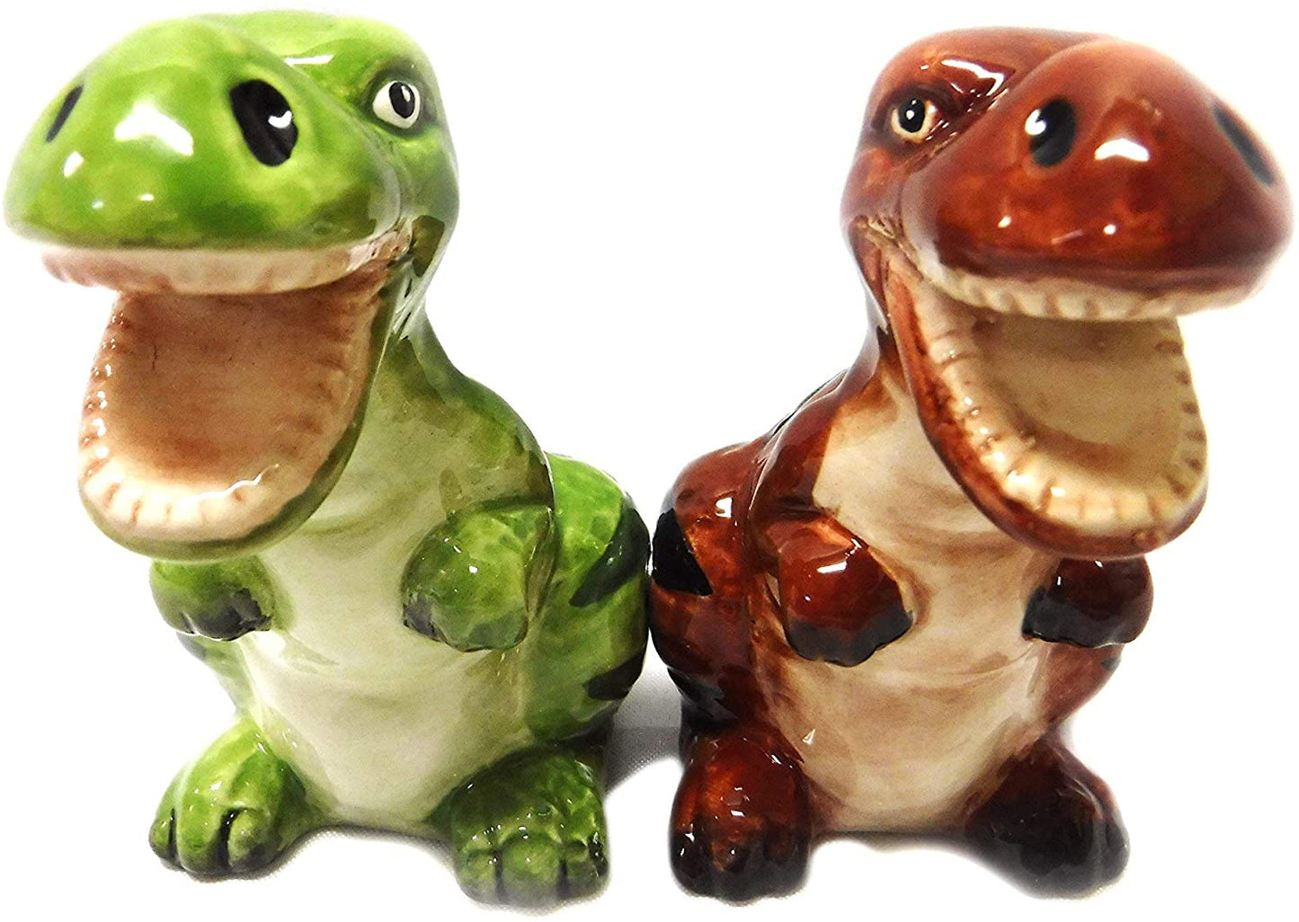 Salt & Pepper Shakers - Dinosaur Magnetic Salt And Pepper Shakers