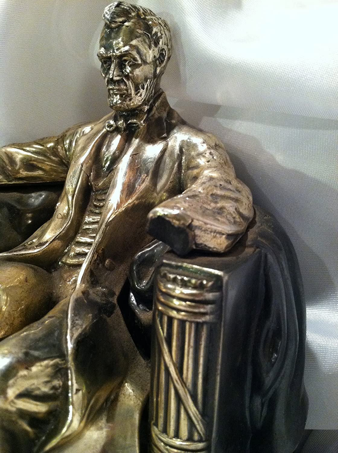 PTC 8.13 Inch Abraham Lincoln Washington DC Memorial Statue Figurine