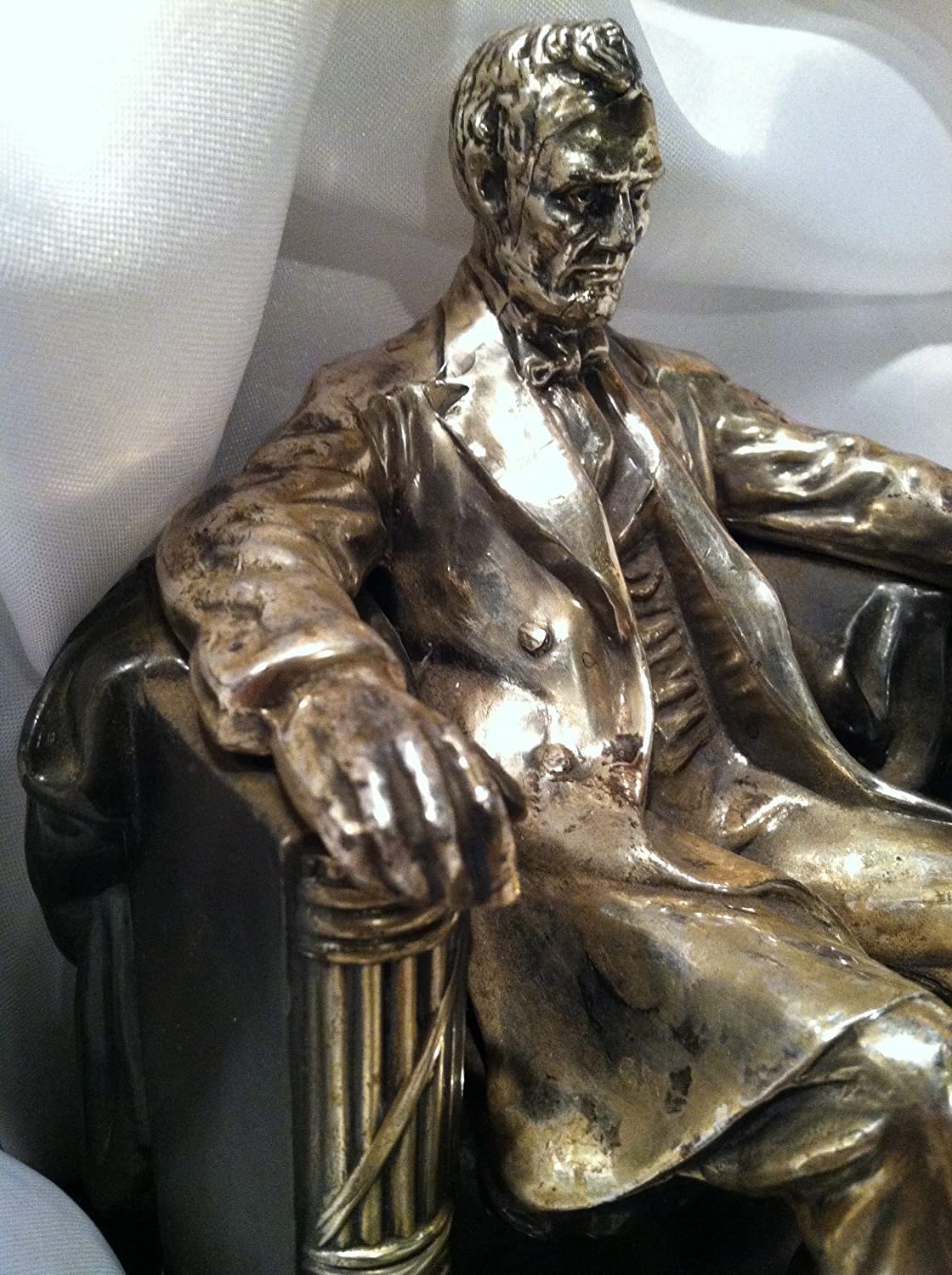 PTC 8.13 Inch Abraham Lincoln Washington DC Memorial Statue Figurine
