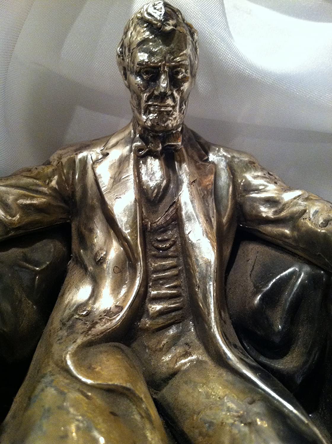 PTC 8.13 Inch Abraham Lincoln Washington DC Memorial Statue Figurine