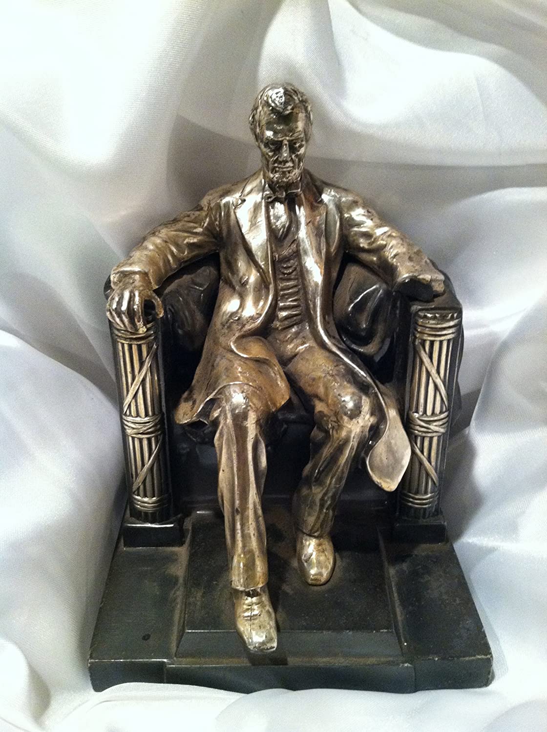 PTC 8.13 Inch Abraham Lincoln Washington DC Memorial Statue Figurine