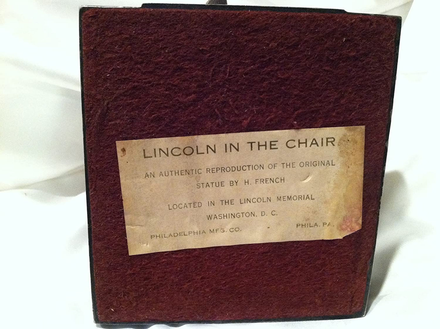 PTC 8.13 Inch Abraham Lincoln Washington DC Memorial Statue Figurine