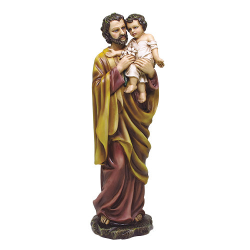 PTC 11.25 Inch St Joseph Orthodox Religious Religion Statue Figurine