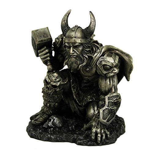 Pacific Giftware Norse Mythology Odinson Thor with Hammer Collectible Figurine