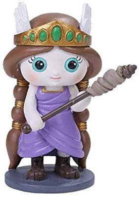 SUMMIT COLLECTION Norsies Frigga The Goddess of Love, Marriage, and Destiny Cute Norse Mythology Collectible Figurine