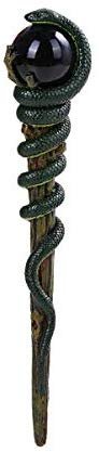 Pacific Giftware Snakes Magic Ball Resin Figurine Statue Wand