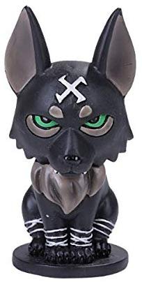SUMMIT COLLECTION Norsies Fenrir The Monstrous Black Wolf Cute Norse Mythology Collectible Figurine